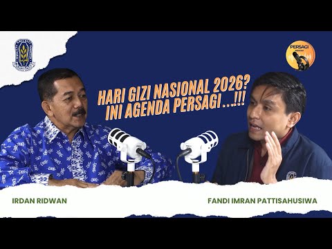 Hari Gizi Nasional 2026?? Ini Agenda PERSAGI Kabupaten Aceh Utara!!! | PERSAGI Kabupaten Aceh Utara PODCAST Eps. 16